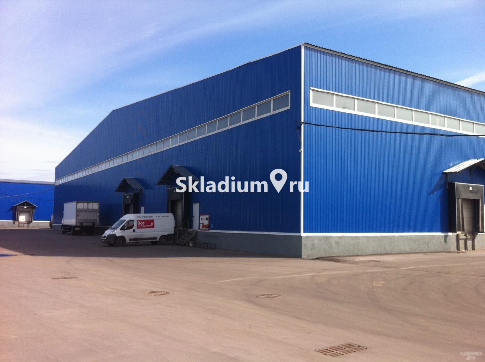 Складской комплекс Московская обл, Мытищинский р-н, дСухарево, 135